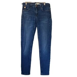 Zara Blue Skinny Jeans Size 6